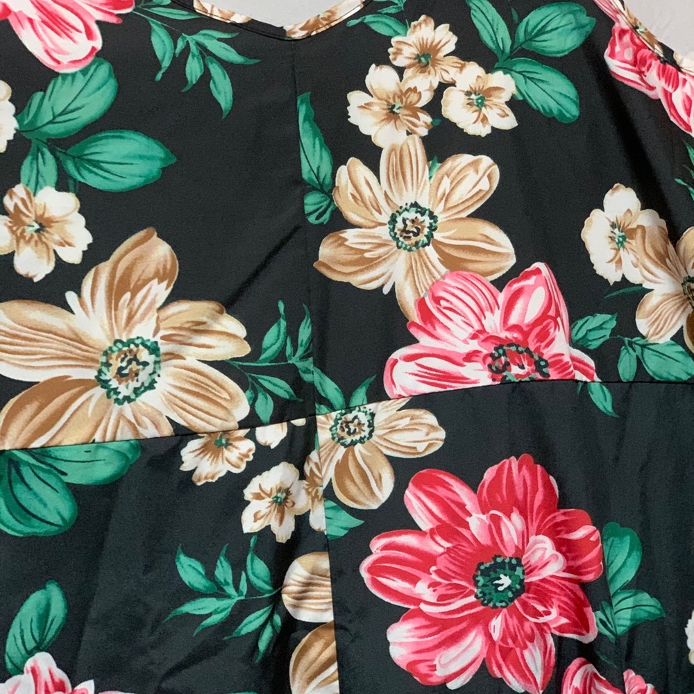 Extra extra large romper from Temu